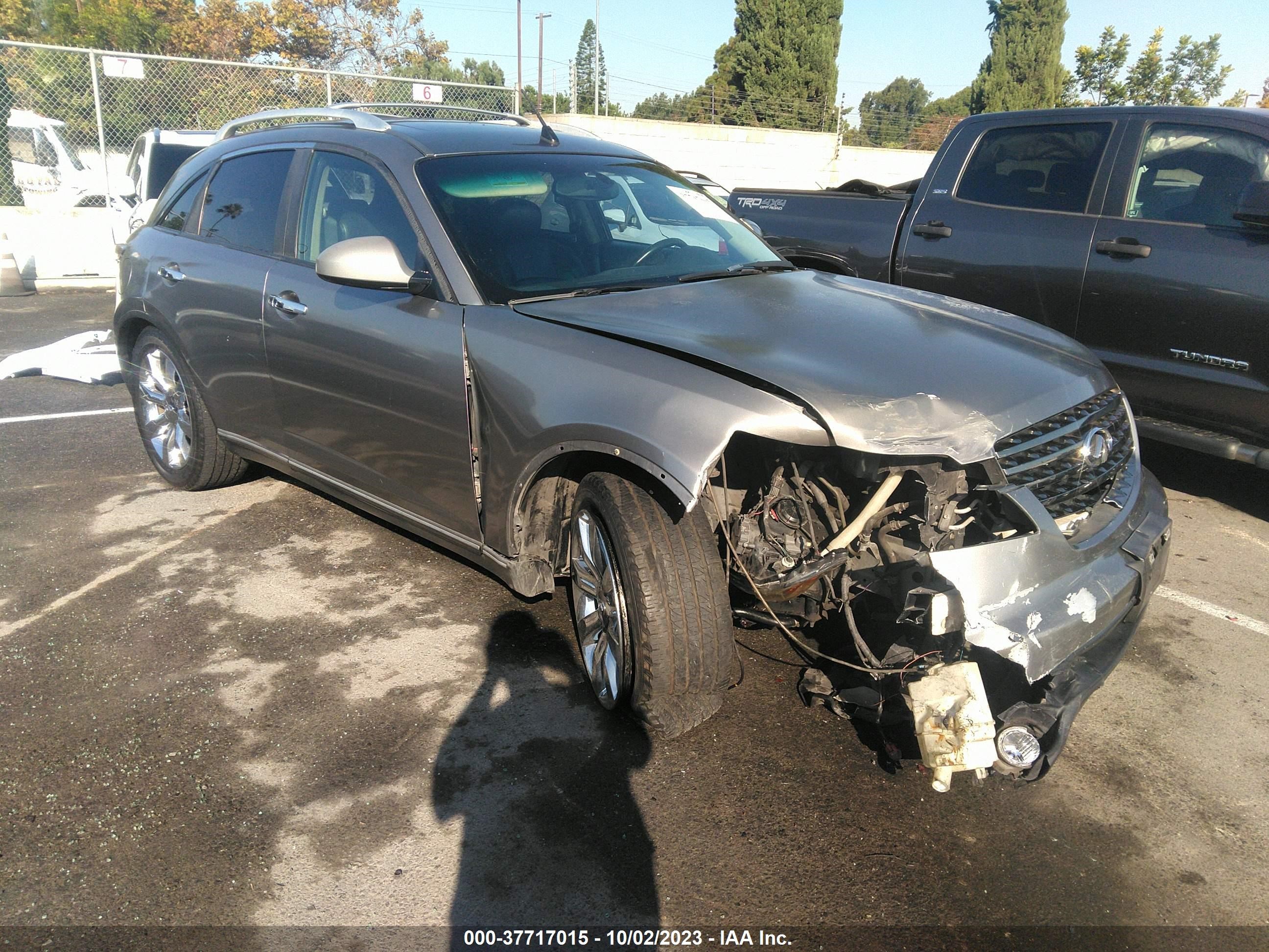 INFINITI FX 2005 jnrbs08w75x400311