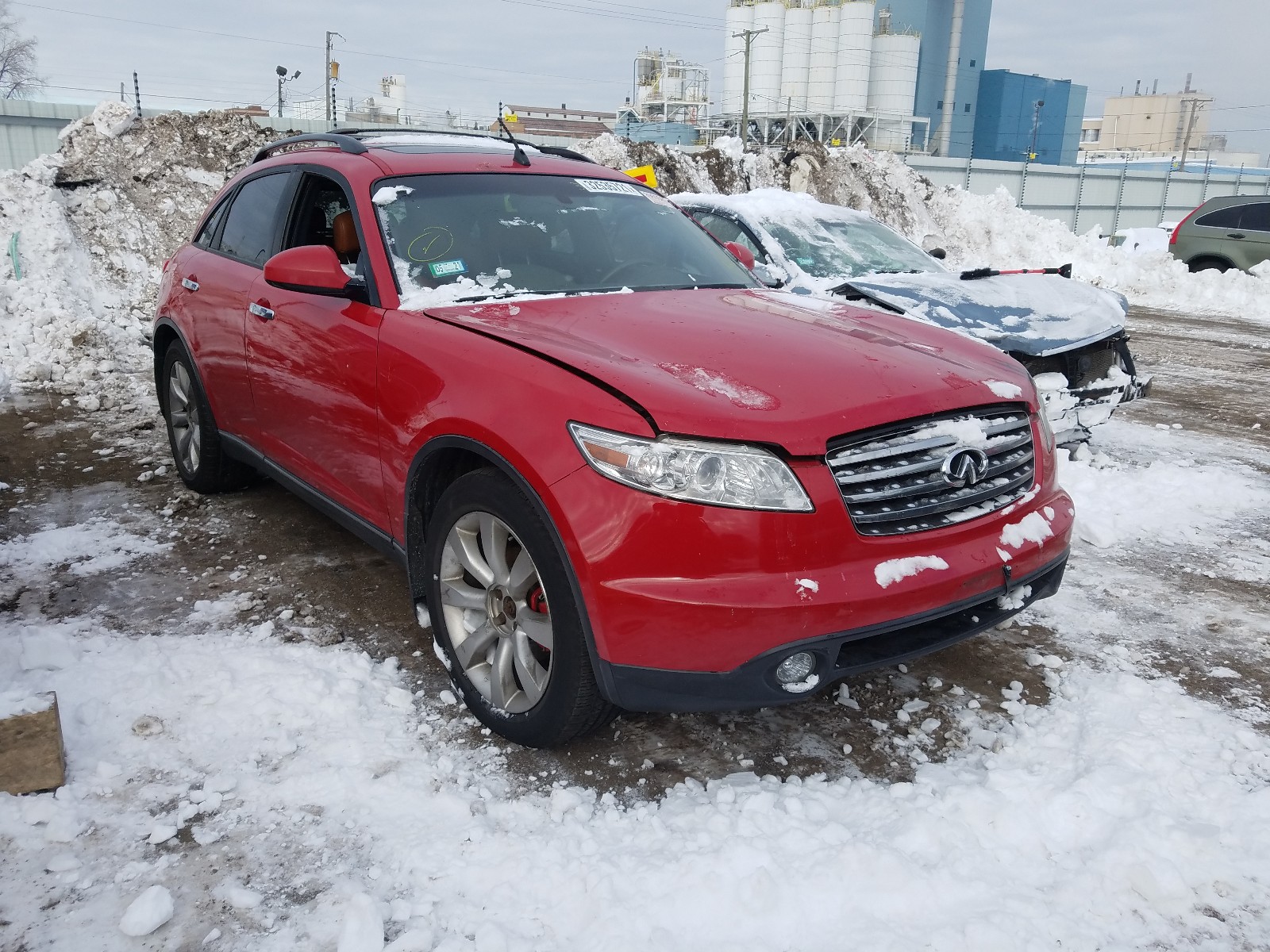 INFINITI FX45 2003 jnrbs08w93x400565