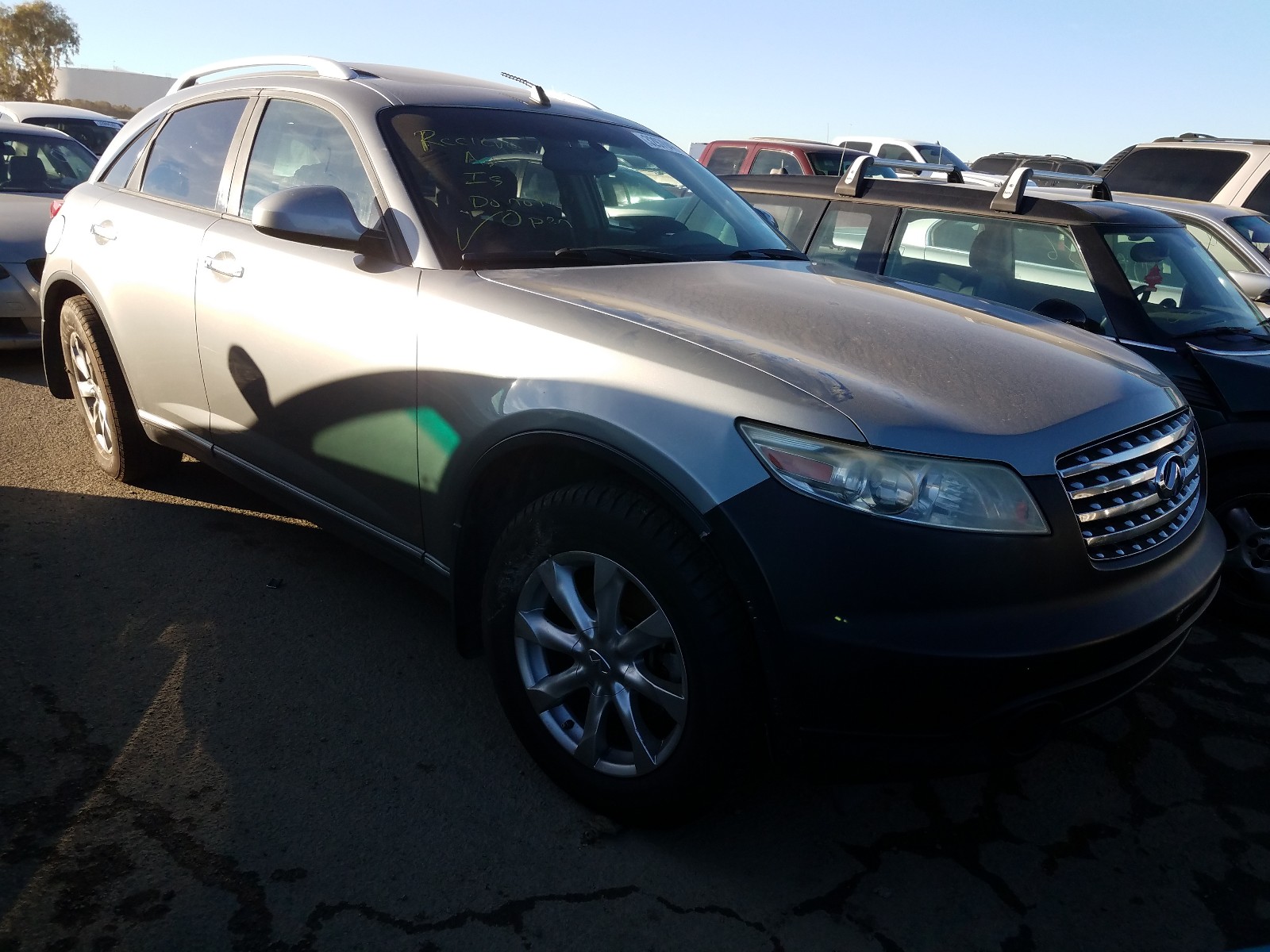 INFINITI FX45 2004 jnrbs08w94x405119