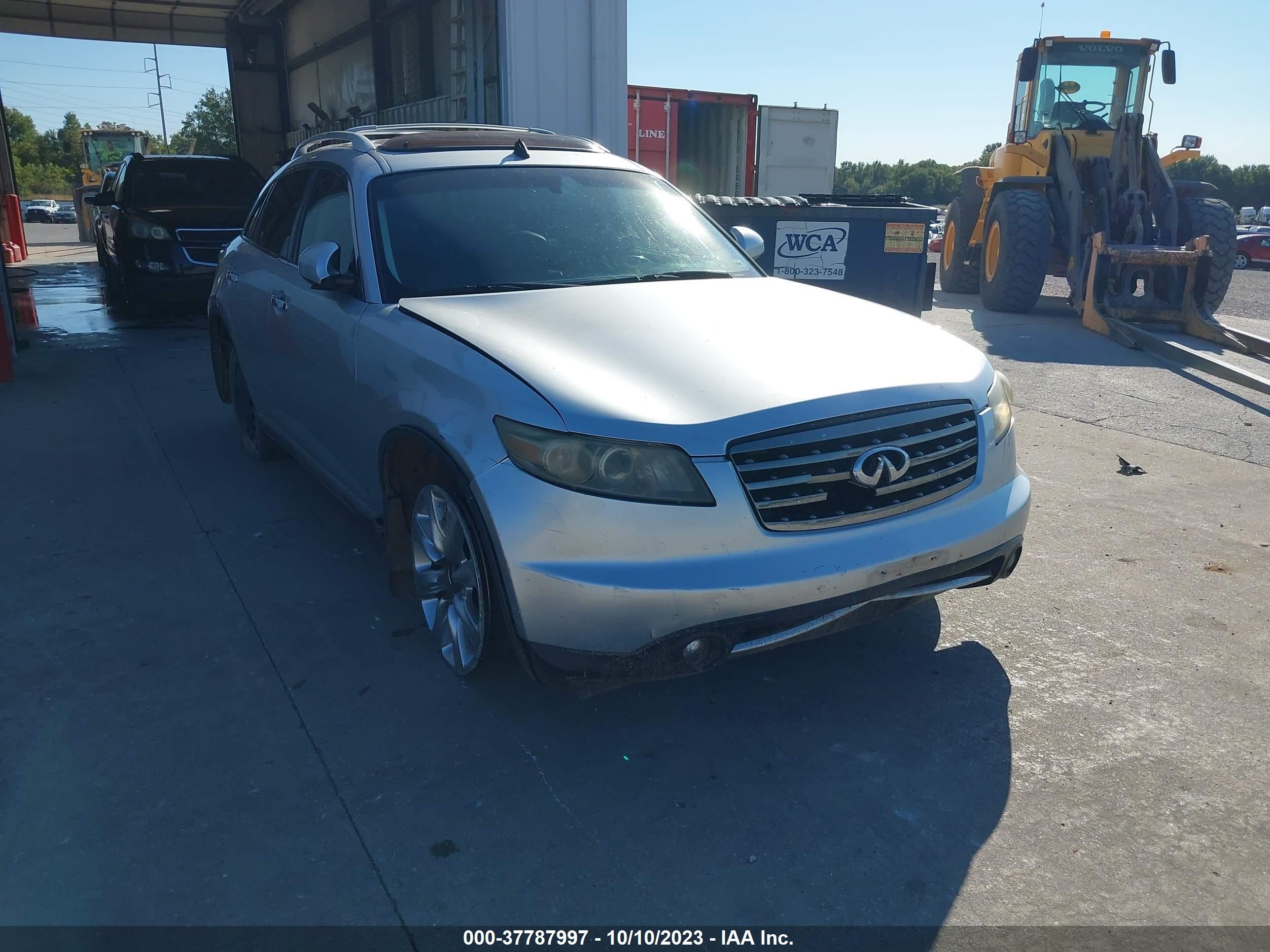 INFINITI FX 2006 jnrbs08w96x400084