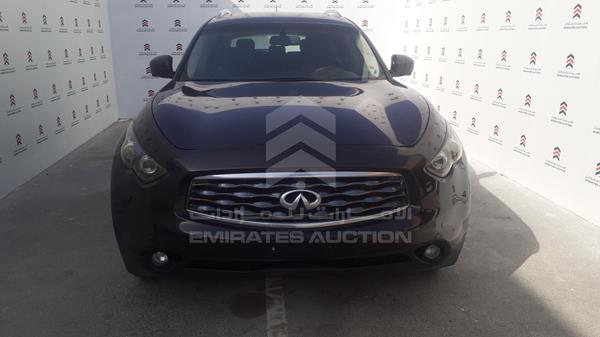 INFINITI FX 50 2009 jnrbs15y39m550810