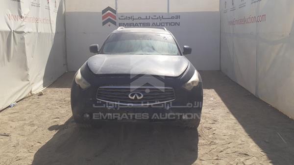 INFINITI FX 50 2009 jnrbs15y69m551417