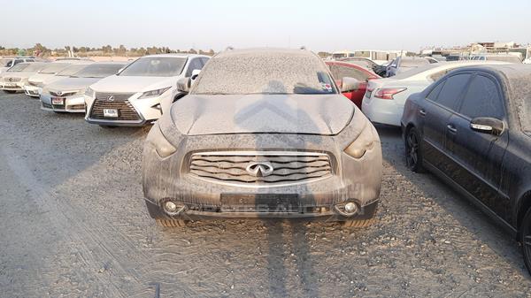 INFINITI FX 50 2011 jnrbs15y6bm580096