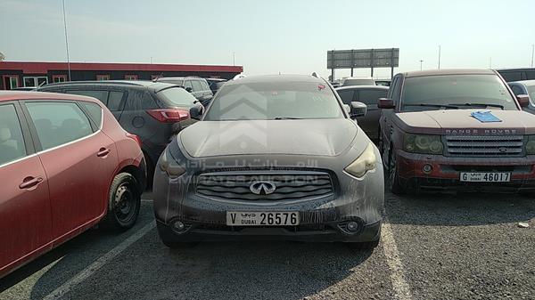 INFINITI FX 50 2010 jnrbs15y8am570216