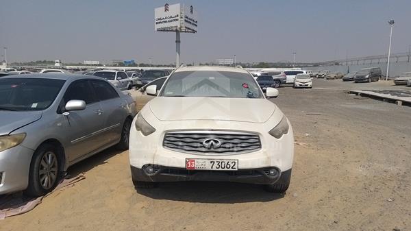 INFINITI FX 50 2011 jnrbs15y8bm580097