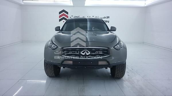 INFINITI FX 50 2009 jnrbs15y99m551590