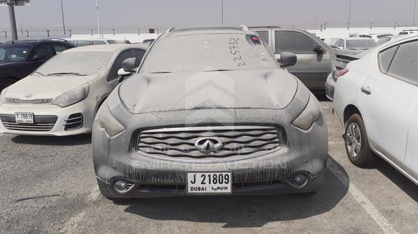 INFINITI FX 50 2009 jnrbs18w99m201516