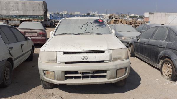 INFINITI QX4 2001 jnrdr07y01w109768