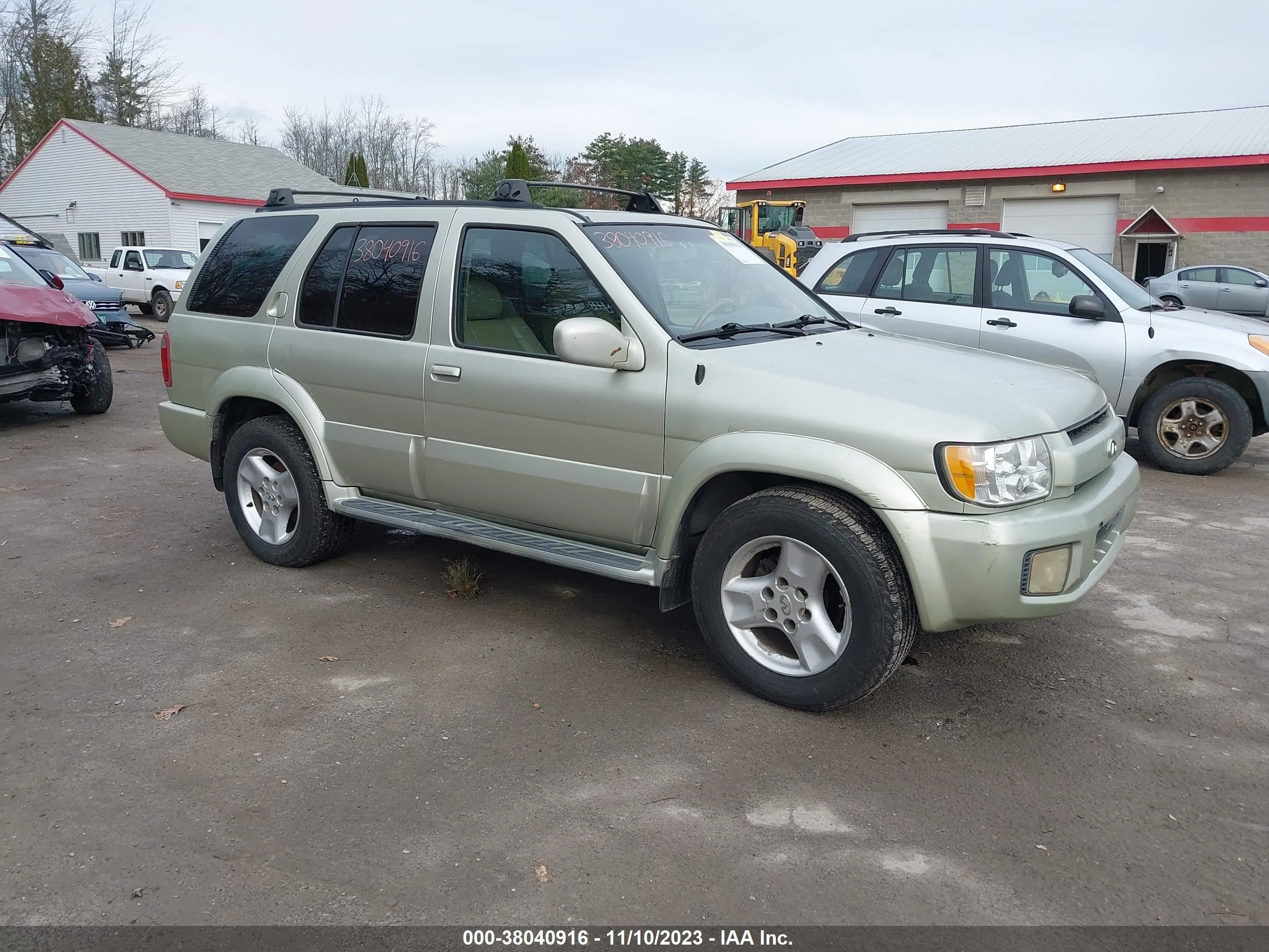 INFINITI QX4 2001 jnrdr07y91w110546