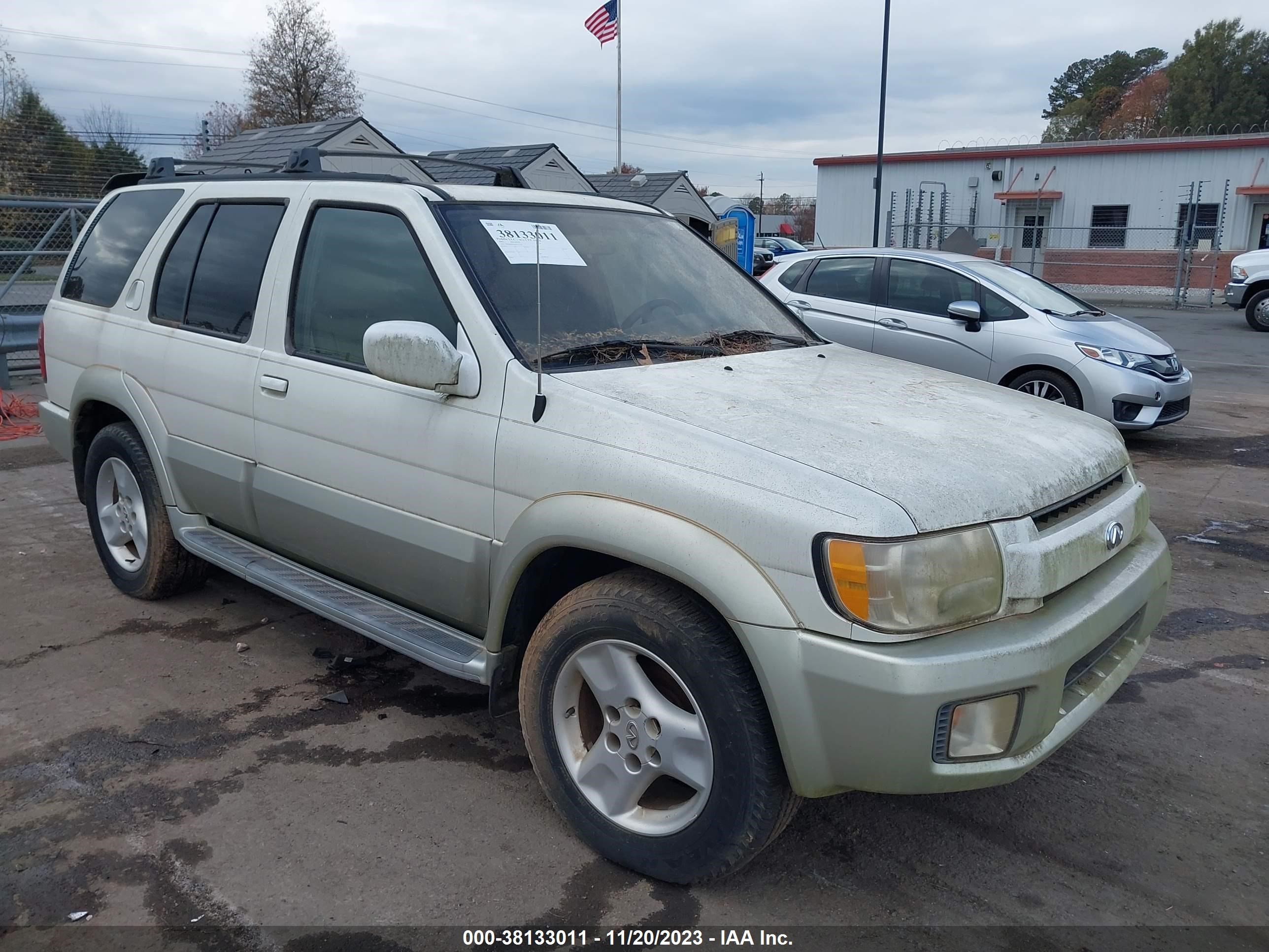 INFINITI QX4 2002 jnrdr09x02w211545