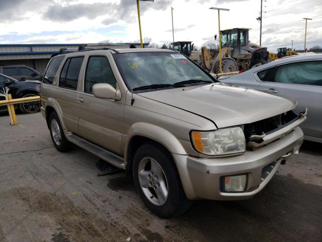 INFINITI QX4 2001 jnrdr09x11w203940