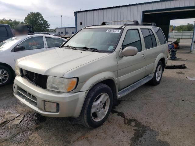 INFINITI QX4 2001 jnrdr09x21w202568