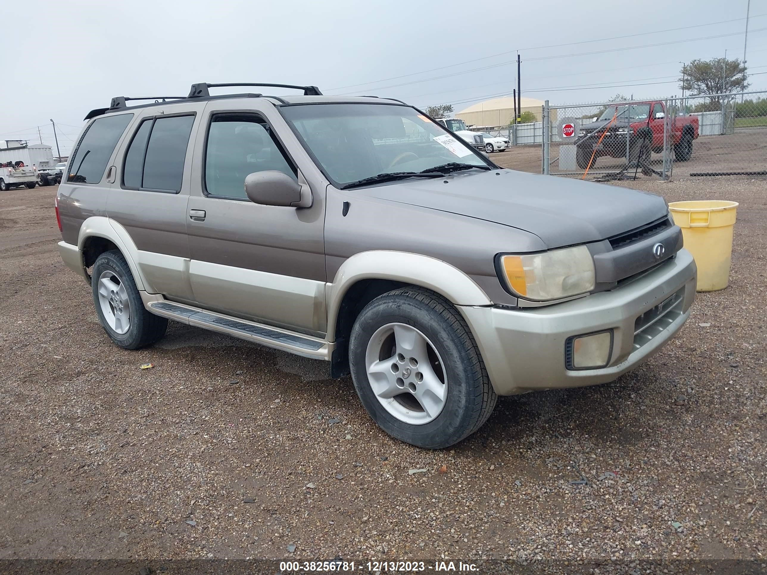 INFINITI QX4 2001 jnrdr09x61w200693