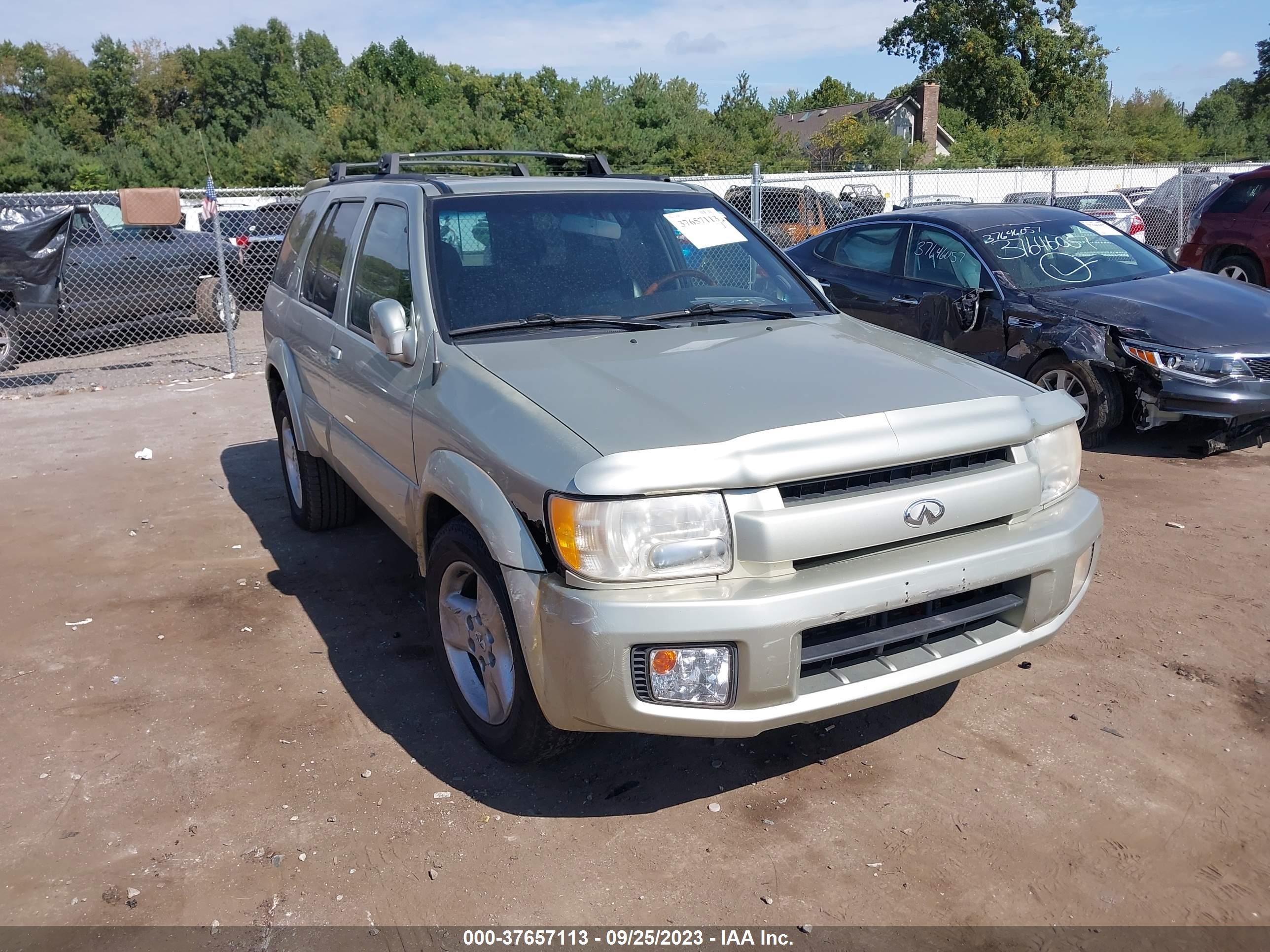 INFINITI QX4 2001 jnrdr09y11w218284