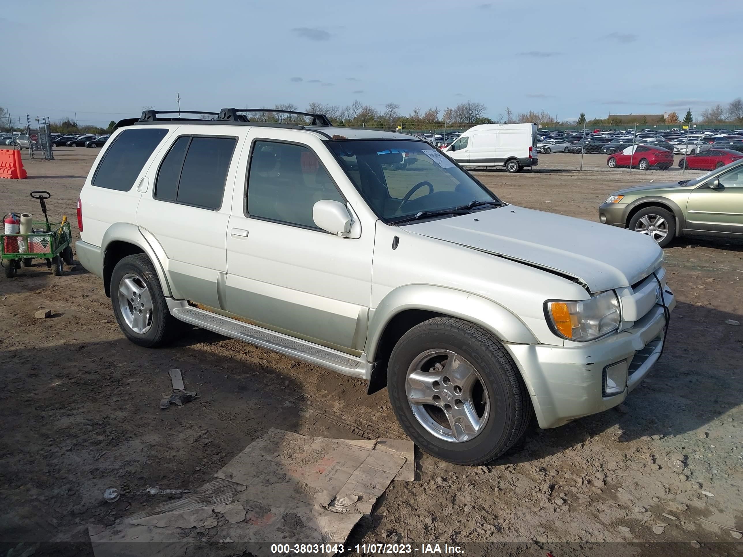 INFINITI QX4 2002 jnrdr09y12w260083