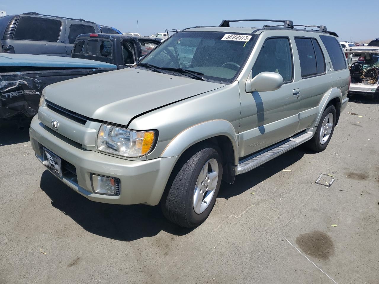 INFINITI QX4 2001 jnrdr09y21w218343