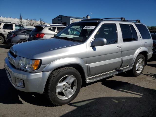 INFINITI QX4 2002 jnrdr09y22w259430