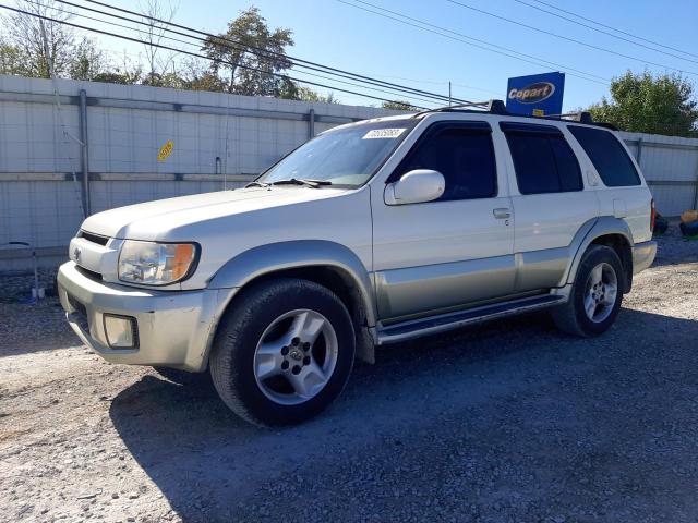 INFINITI QX4 2002 jnrdr09y32w253006