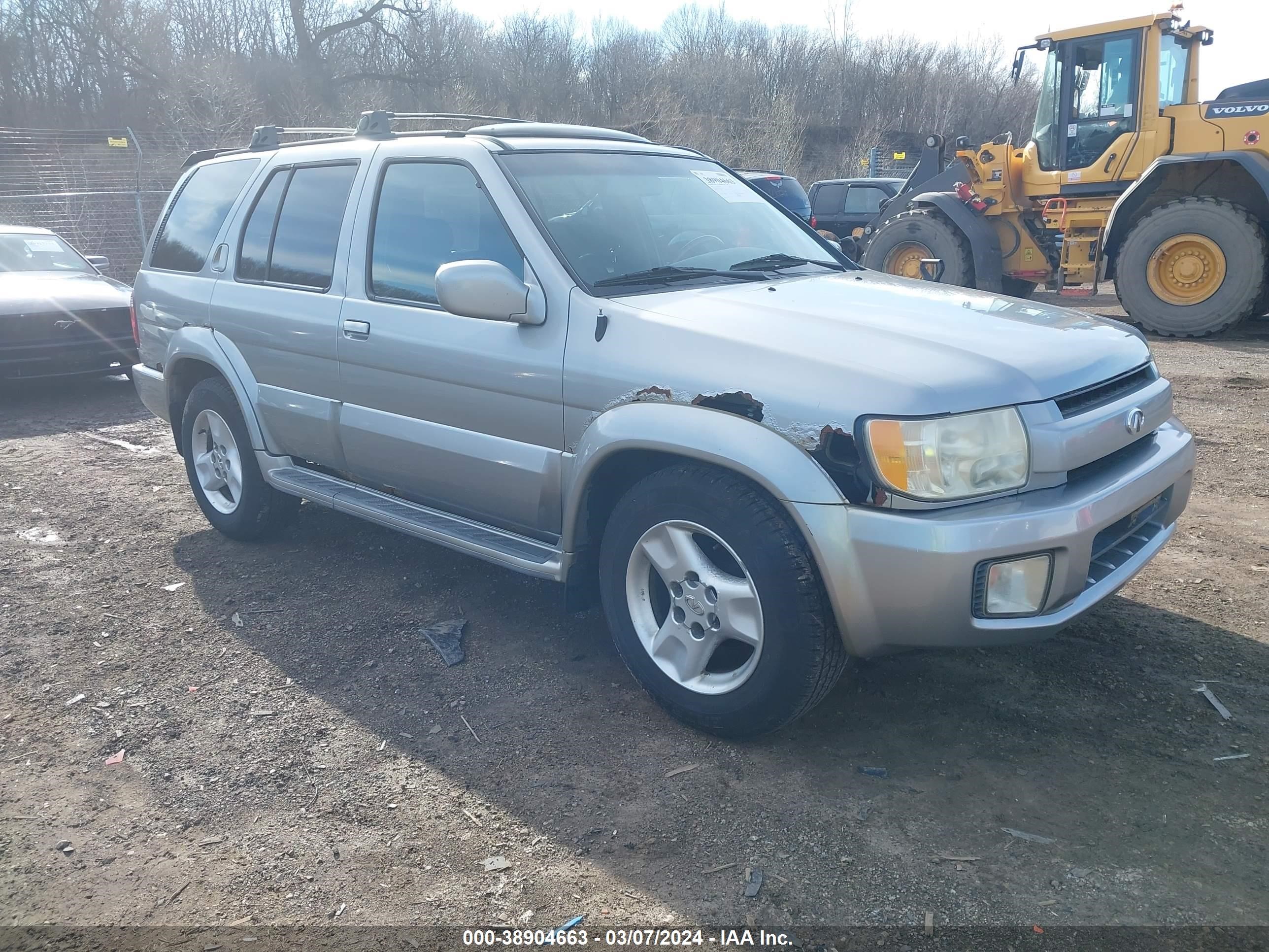 INFINITI QX4 2001 jnrdr09y41w212642