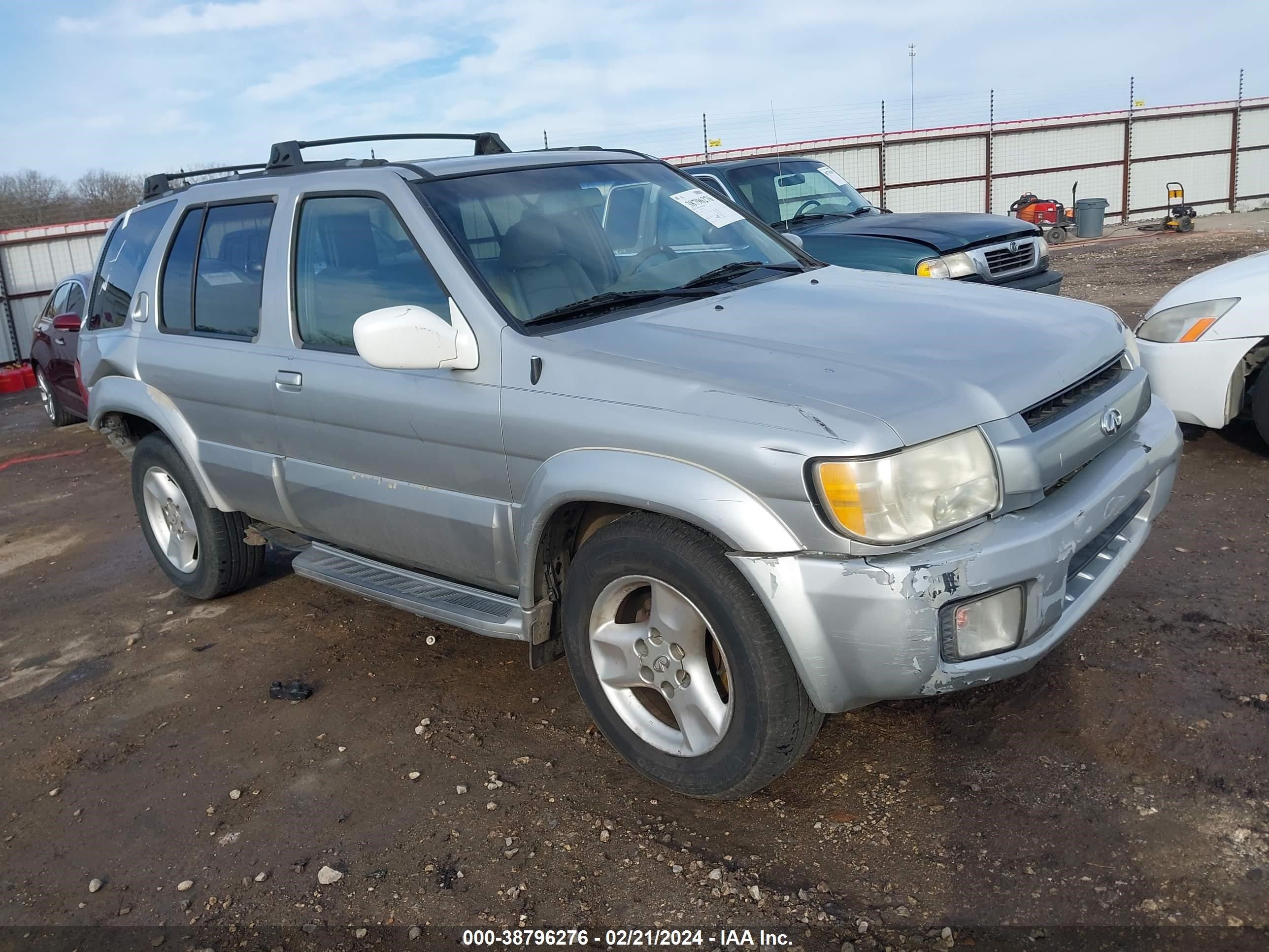 INFINITI QX4 2002 jnrdr09y42w263639