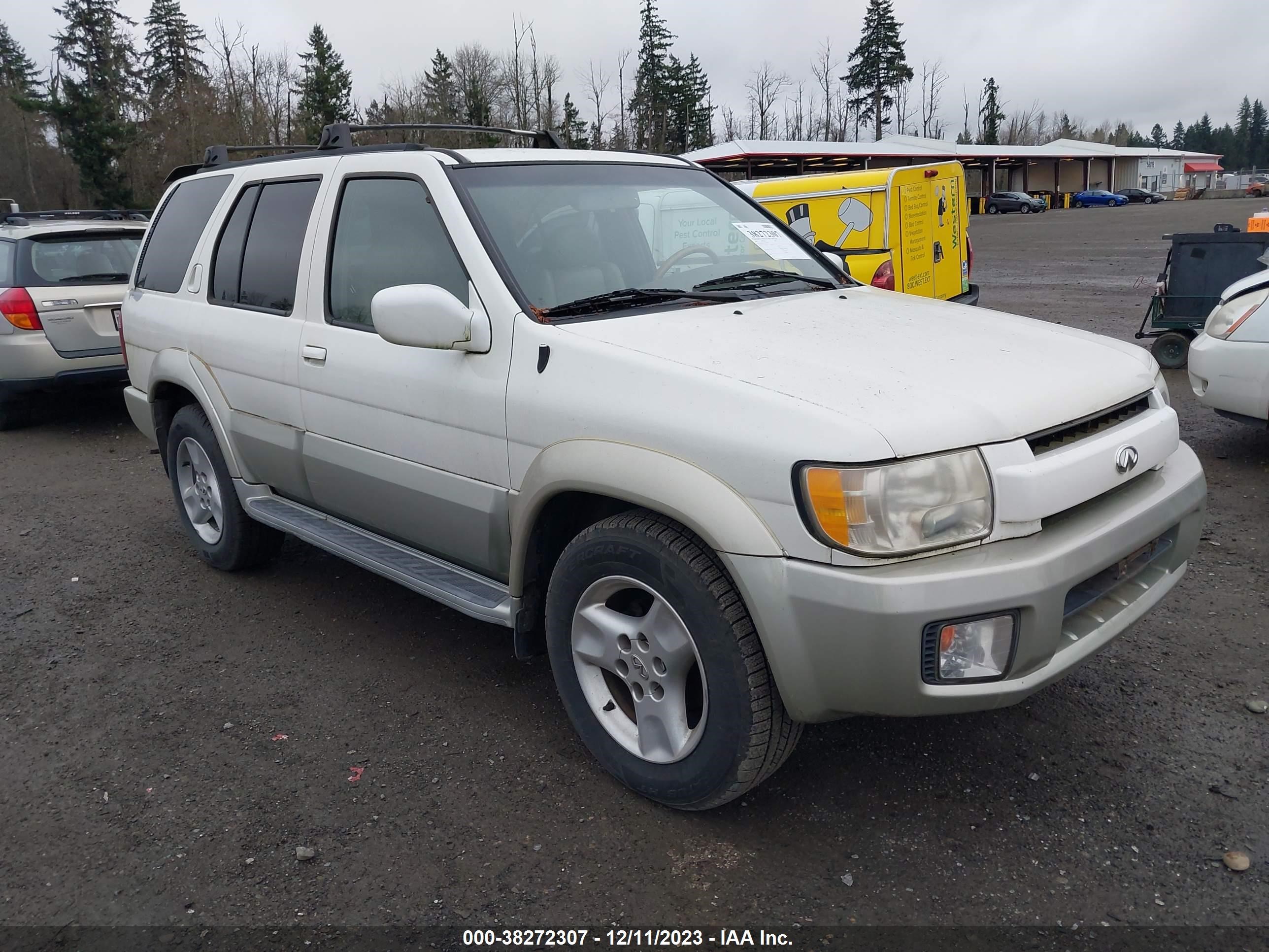 INFINITI QX4 2001 jnrdr09y61w214778