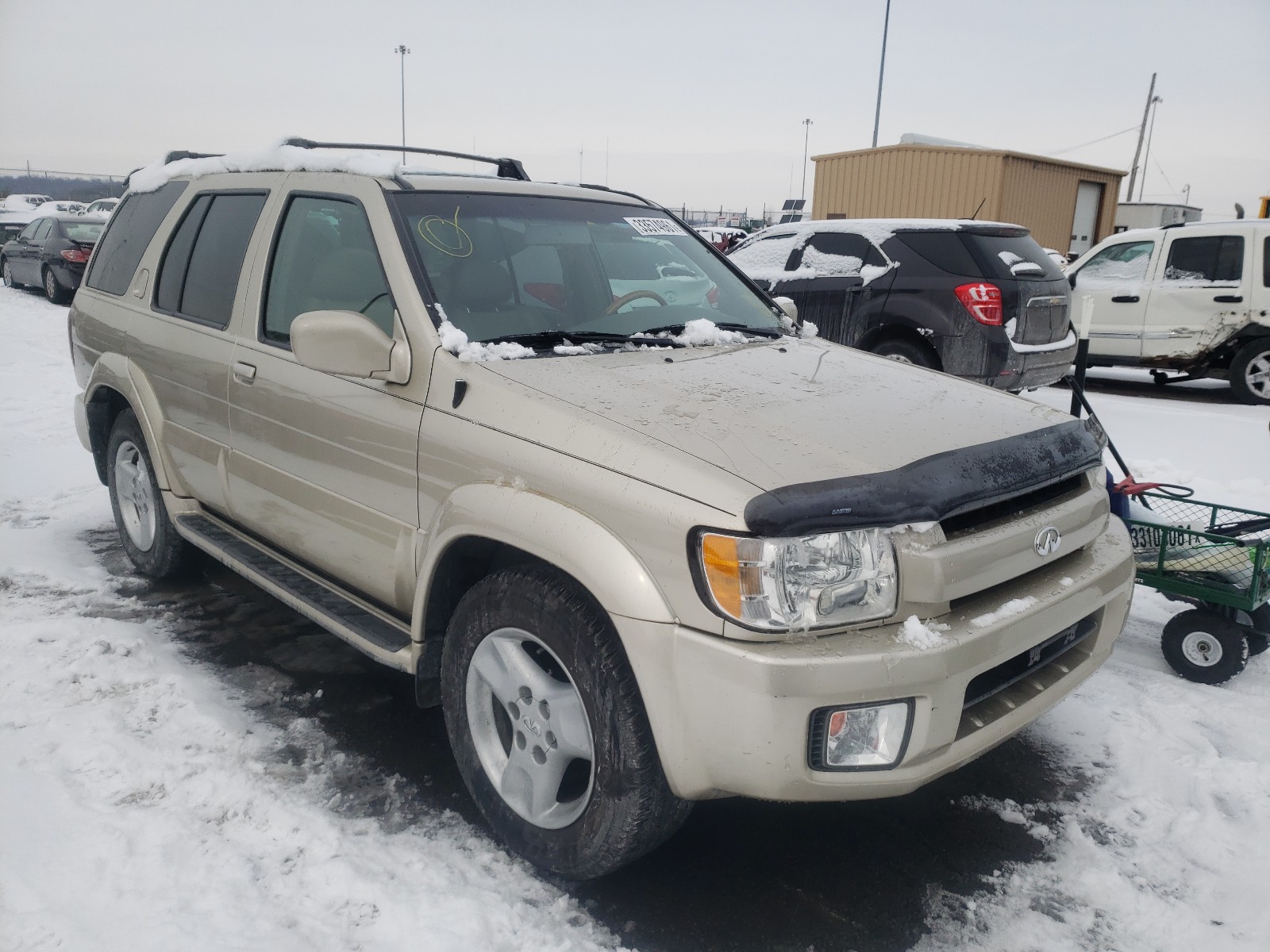 INFINITI QX4 2001 jnrdr09y91w225595