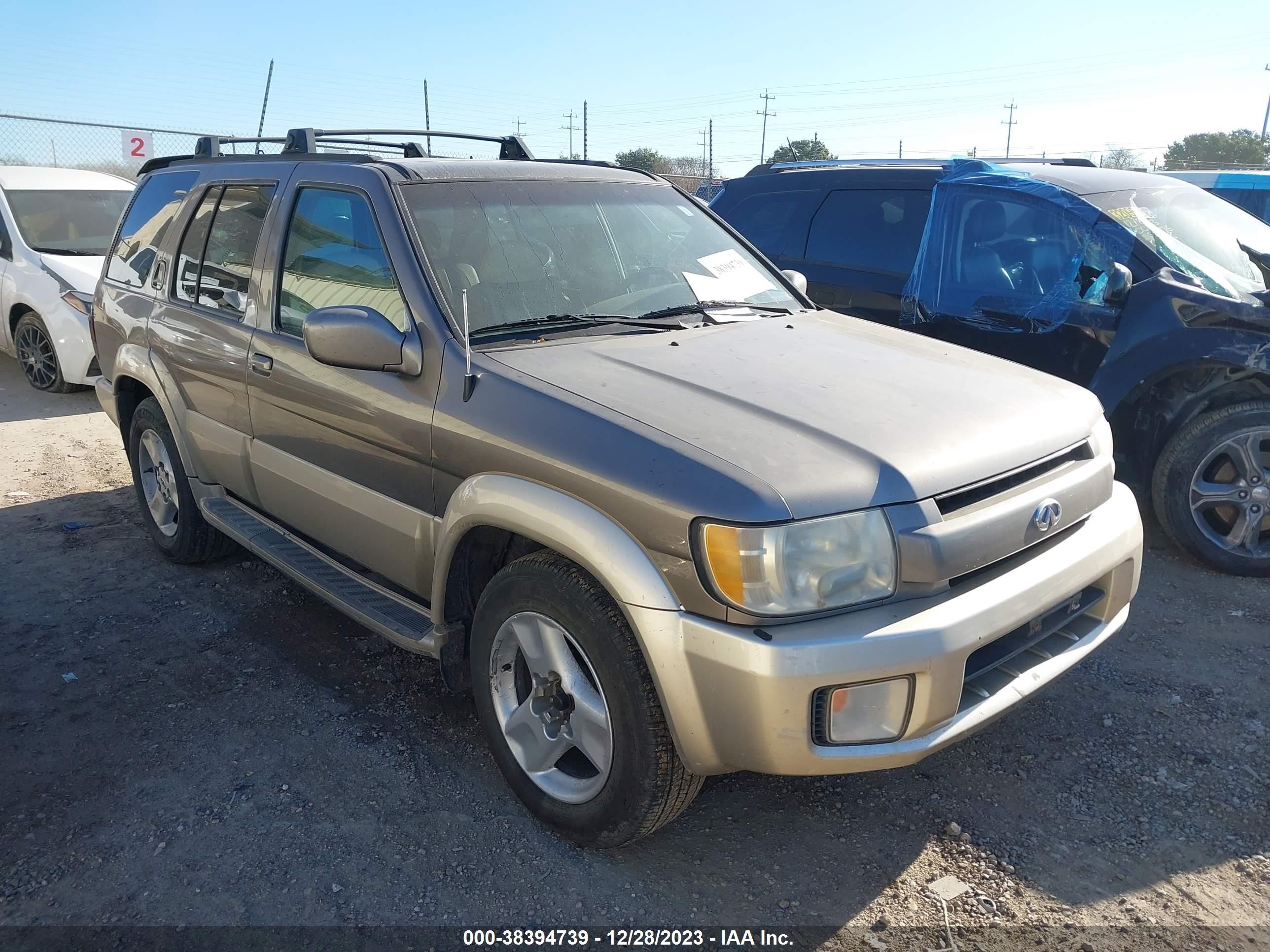 INFINITI QX4 2002 jnrdr09yx2w250894