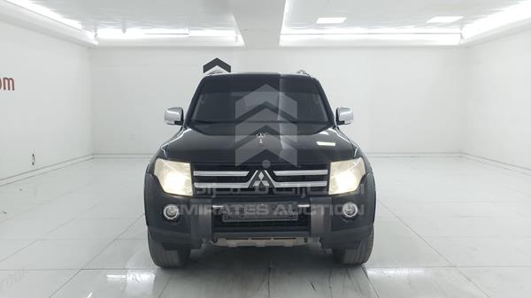 MITSUBISHI PAJERO 2008 jnylrv93w8j718604