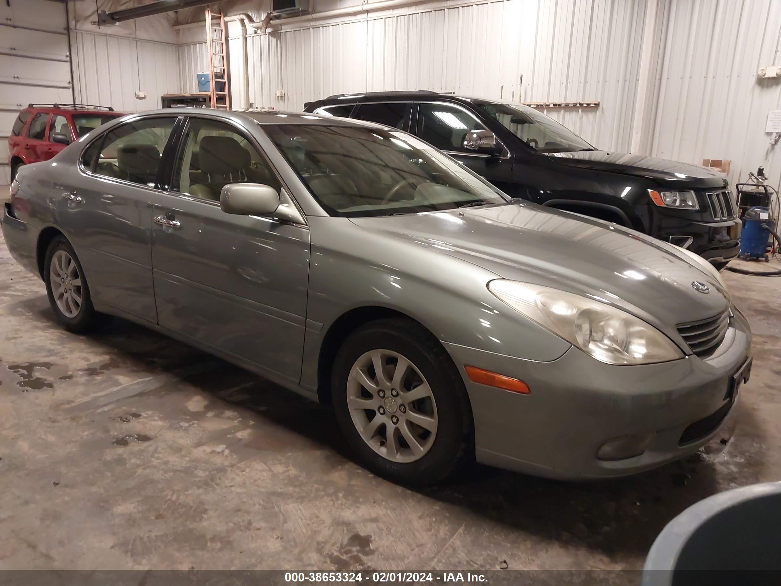 LEXUS ES 2004 jphba30g240008593