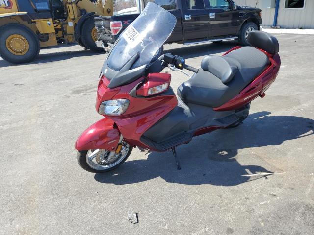 SUZUKI SCOOTER 2007 js1cp51b772100689