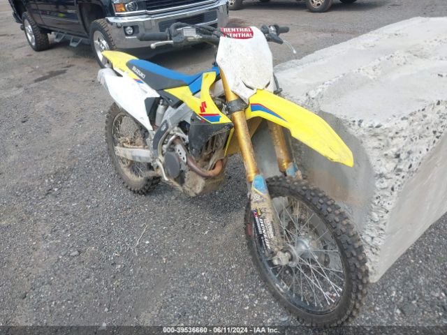 SUZUKI RM-Z250 2019 js1ec11c6k7100894