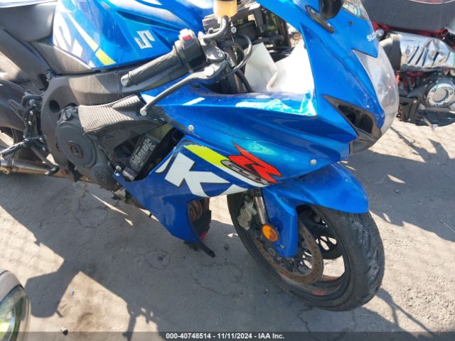 SUZUKI GSX-R600L 2016 js1gn7fa0g2100570