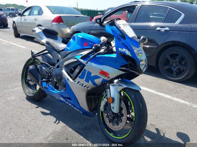 SUZUKI GSX-R600 2021 js1gn7fa3m7100108