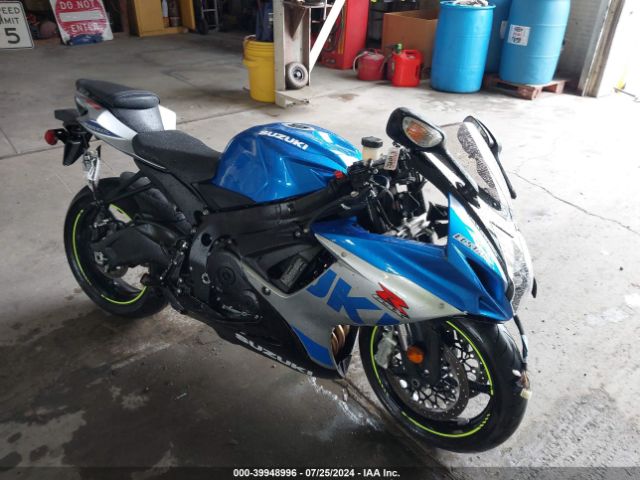 SUZUKI GSX-R600 2023 js1gn7fa4p7101367