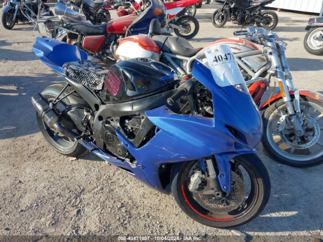 SUZUKI GSX-R600 2017 js1gn7fa5h2100288