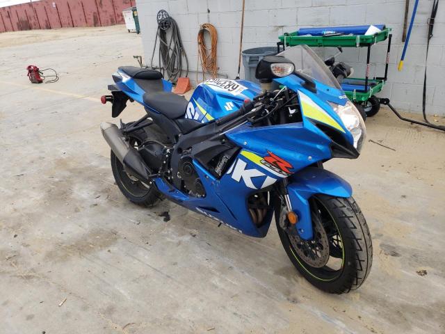 SUZUKI GSX-R600 2015 js1gn7fa6f2101222