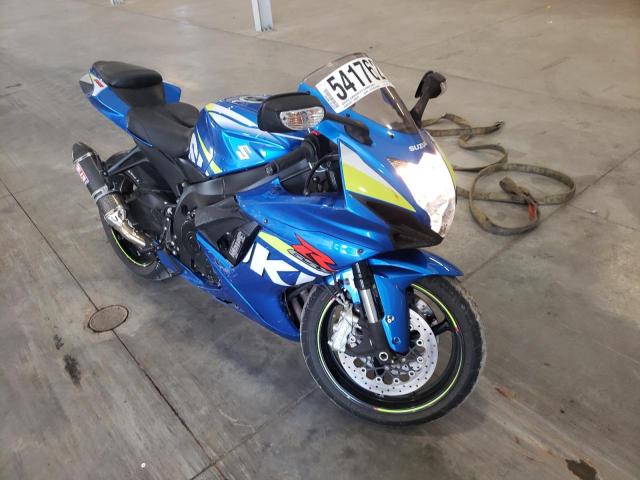 SUZUKI GSX-R600 2015 js1gn7fa7f2100273