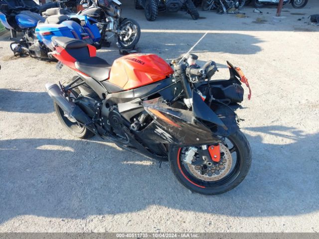 SUZUKI GSX-R600 2022 js1gn7fa9n7100194