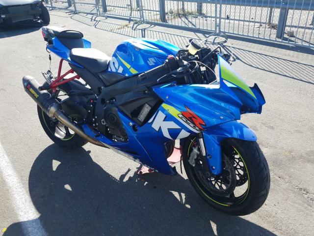 SUZUKI GSX-R600 2015 js1gn7faxf2100350