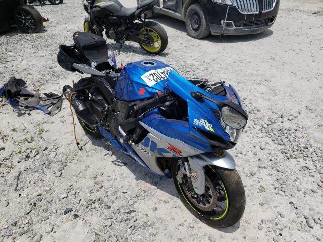 SUZUKI GSX-R600 2021 js1gn7faxm7100252