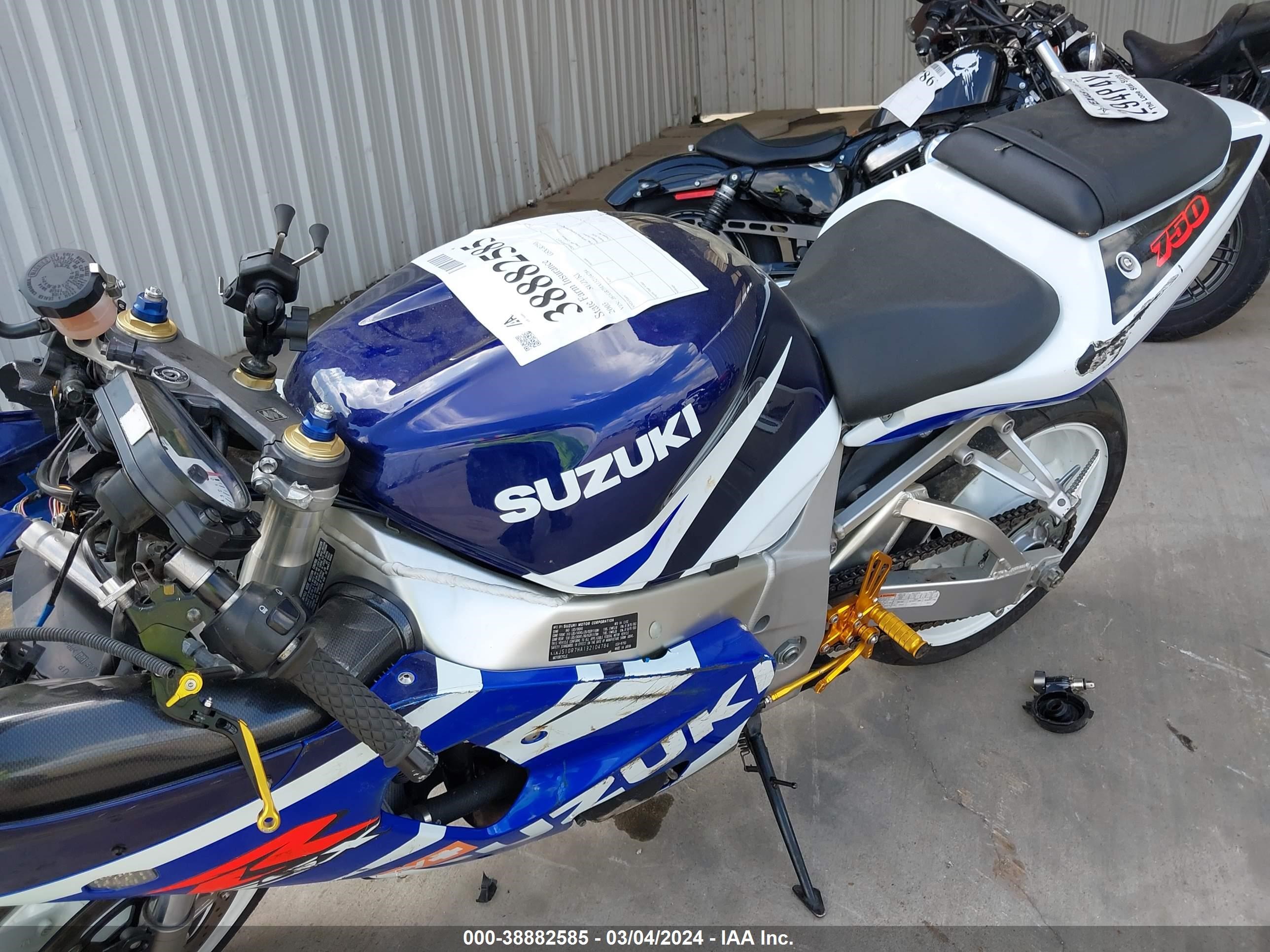 SUZUKI NULL 2003 js1gr7ha132104784