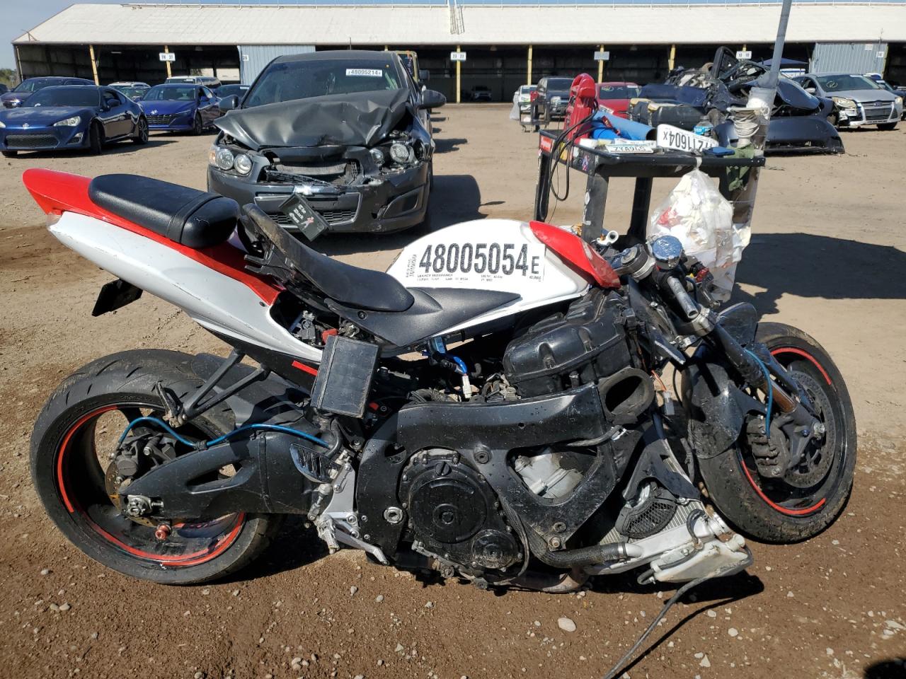 SUZUKI NULL 2006 js1gr7ka662100825