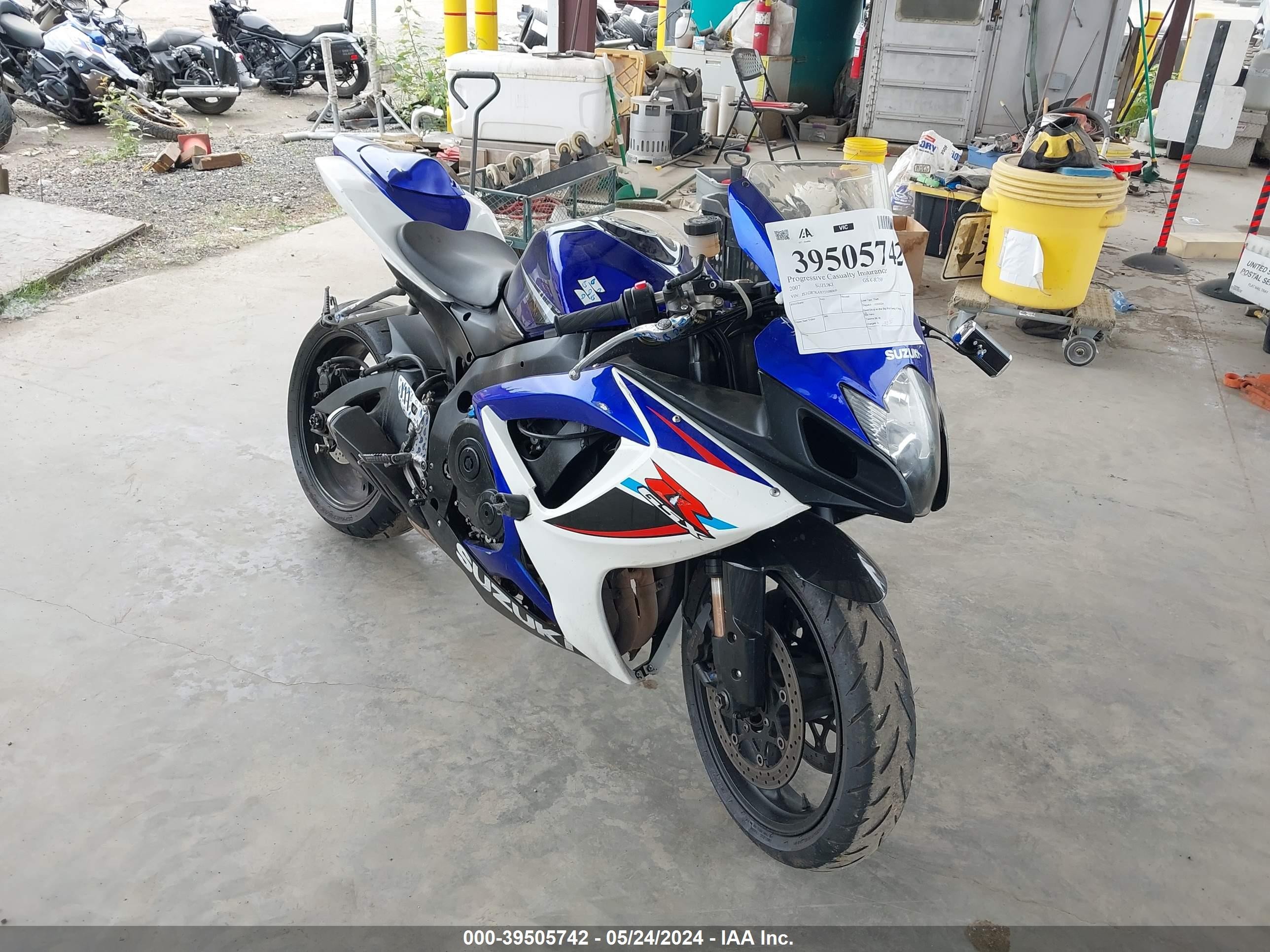 SUZUKI NULL 2007 js1gr7kax72108069