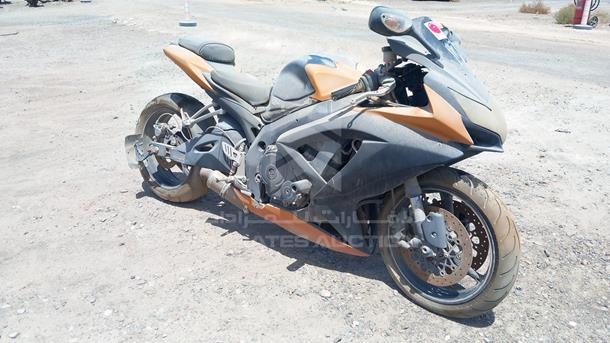 SUZUKI GSXR 750 2008 js1gr7la982105633