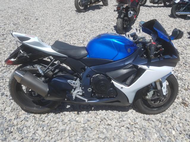 SUZUKI GSX750 2011 js1gr7ma2b2103325