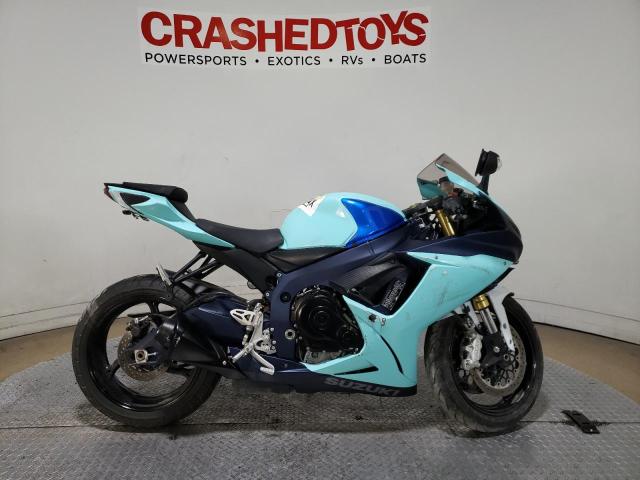 SUZUKI GSX750 2012 js1gr7ma2c2100488