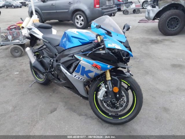 SUZUKI GSX-R750 2022 js1gr7ma5n7100605