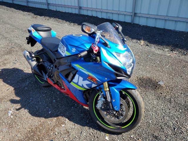 SUZUKI GSX-R750 2017 js1gr7maxh2101685