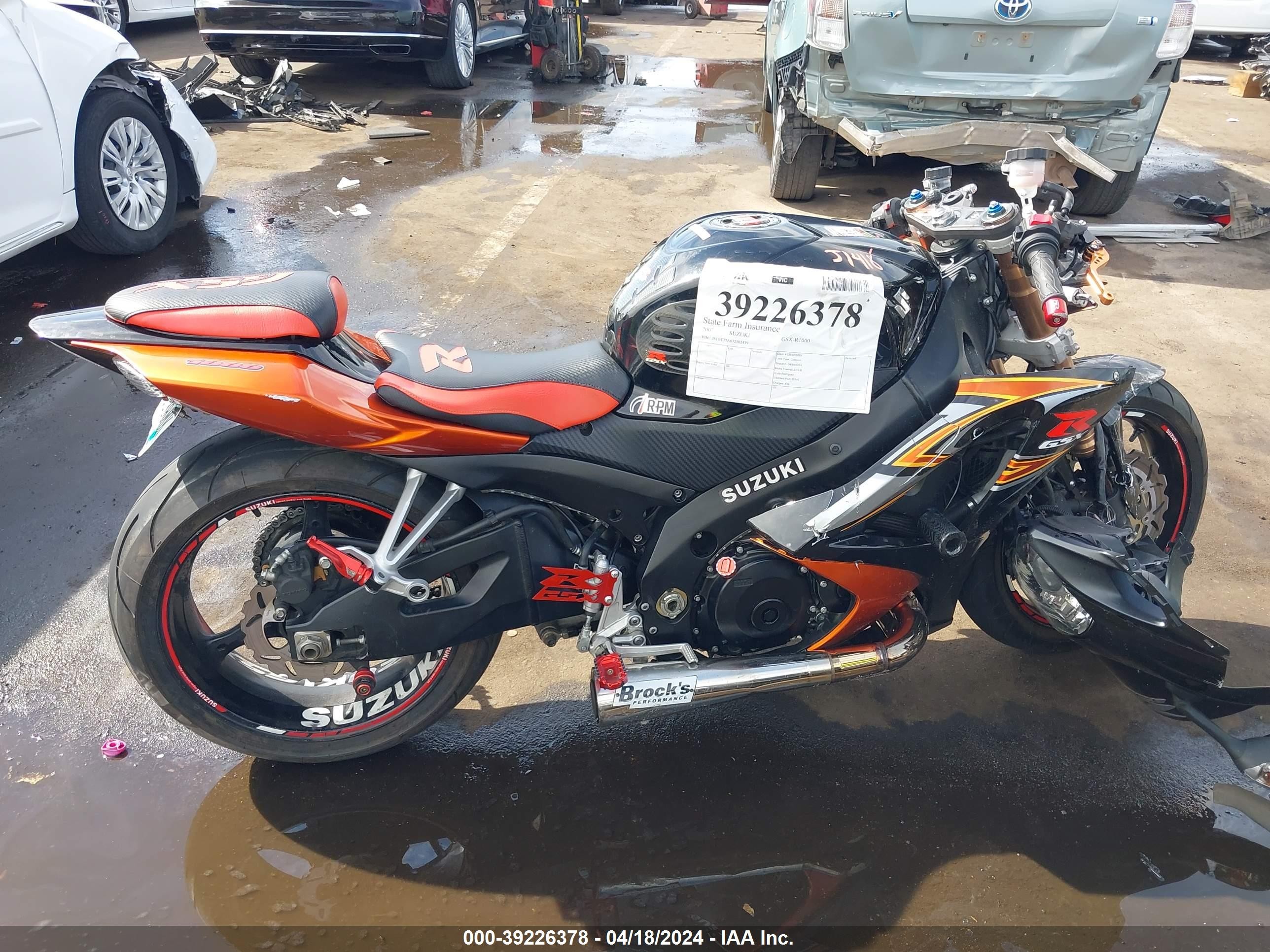 SUZUKI NULL 2007 js1gt77a672102439