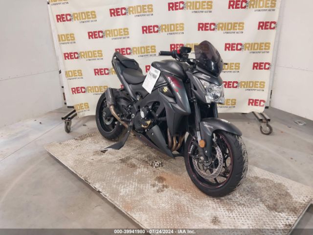 SUZUKI GSX-S1000AL8 - GSX-S1000ZAL8 2018 js1gt7ab5j2100531